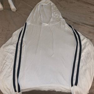 Charlotte Russe crop hoodie